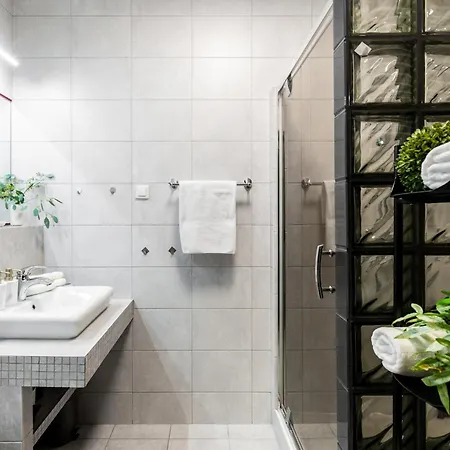 2xapartment Family Or Group Riverside Wawel View كراكوفيا