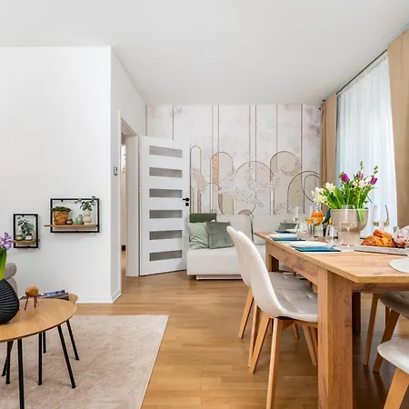 2xapartment Family Or Group Riverside Wawel View شقة كراكوفيا