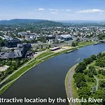 2xapartment Family Or Group Riverside Wawel View Διαμέρισμα