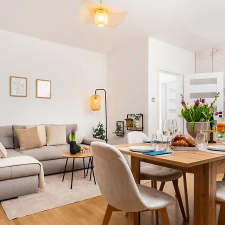 2xapartment Family Or Group Riverside Wawel View 公寓 *