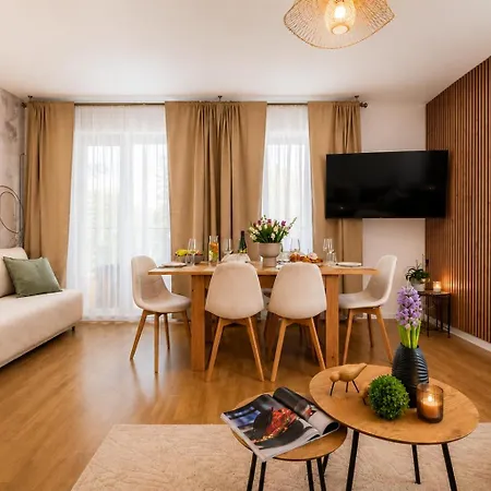 2xapartment Family Or Group Riverside Wawel View * Kraków
