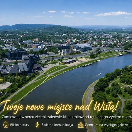 2xapartment Family Or Group Riverside Wawel View *