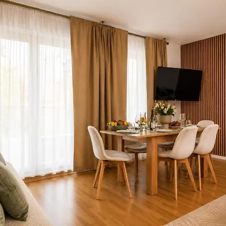 2xapartment Family Or Group Riverside Wawel View Lägenhet