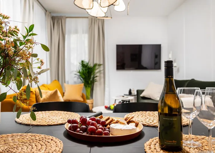 公寓 2xapartment Family Or Group Riverside Wawel View *