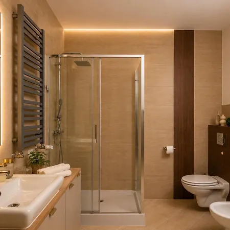 2xapartment Family Or Group Riverside Wawel View * Kraków