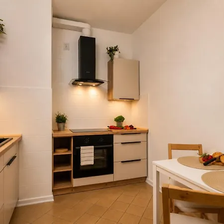 2xapartment Family Or Group Riverside Wawel View Lägenhet *