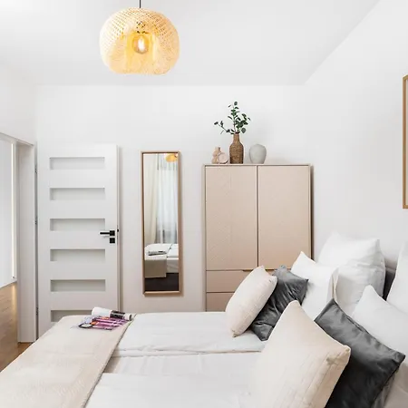 2xapartment Family Or Group Riverside Wawel View Apartamento Cracóvia