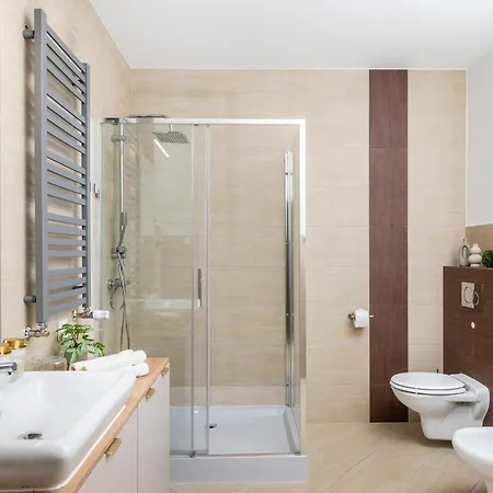2xapartment Family Or Group Riverside Wawel View Apartamento Cracóvia