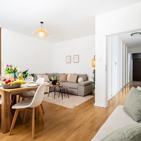Apartamento 2xapartment Family Or Group Riverside Wawel View