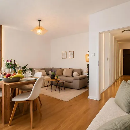 Apartman 2xapartment Family Or Group Riverside Wawel View