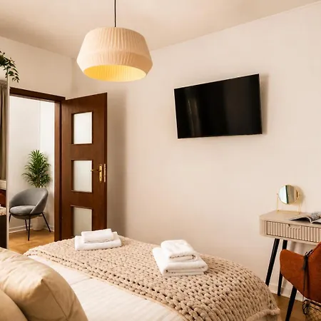2xapartment Family Or Group Riverside Wawel View Apartman Krakkó